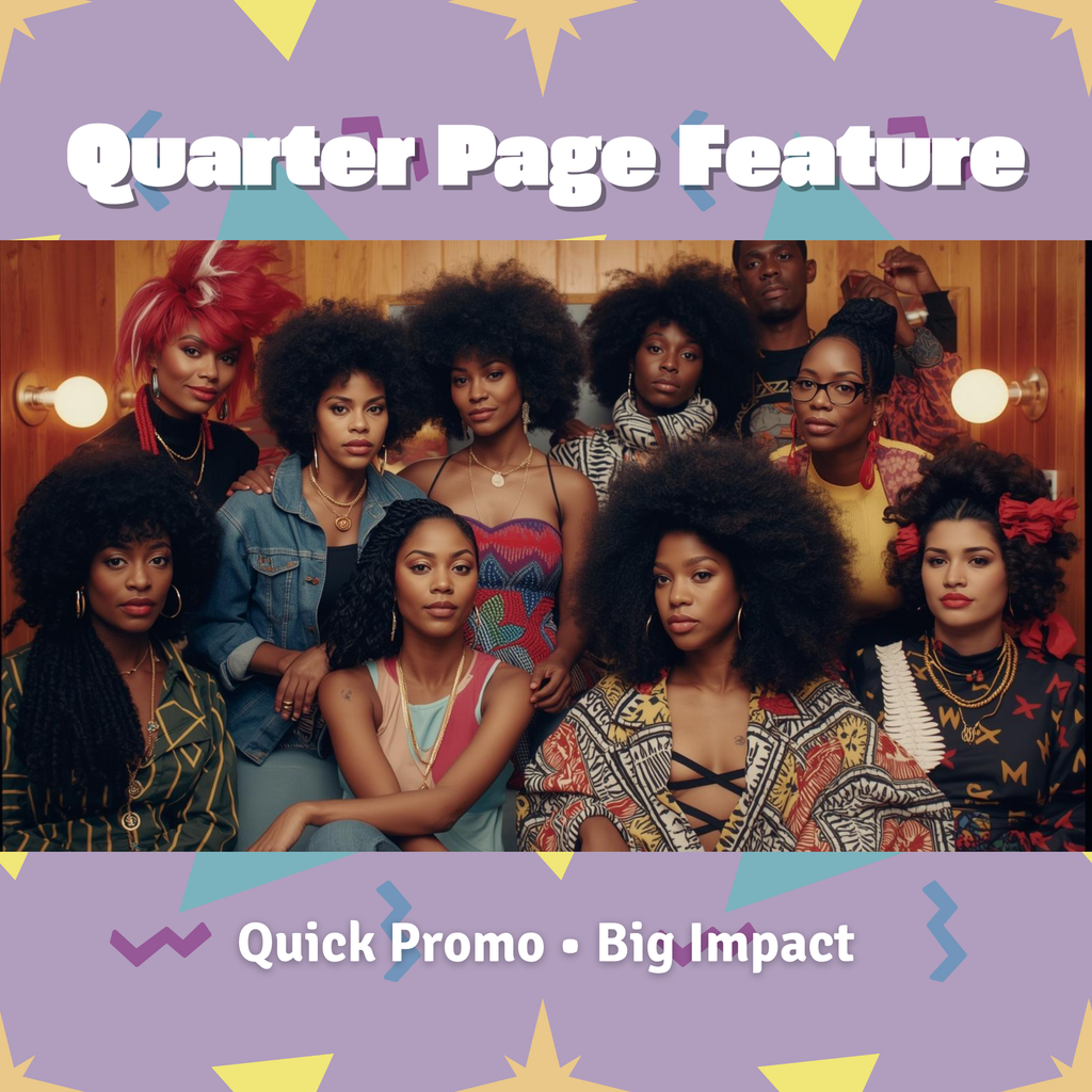 Quarter Page Feature – NBHAM 2025 (Special Rate!)