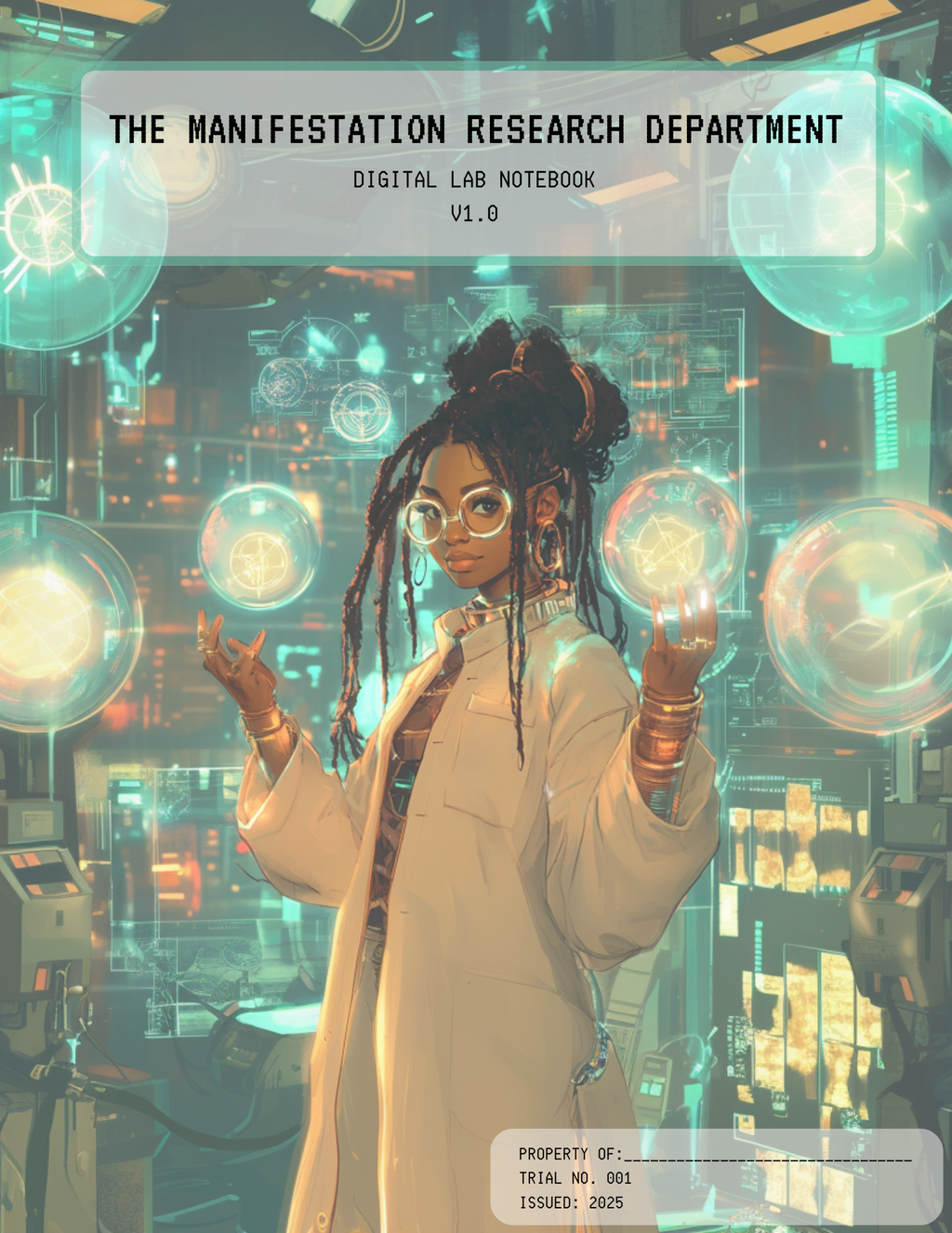 The Manifestation Research Department: Printable Lab Journal