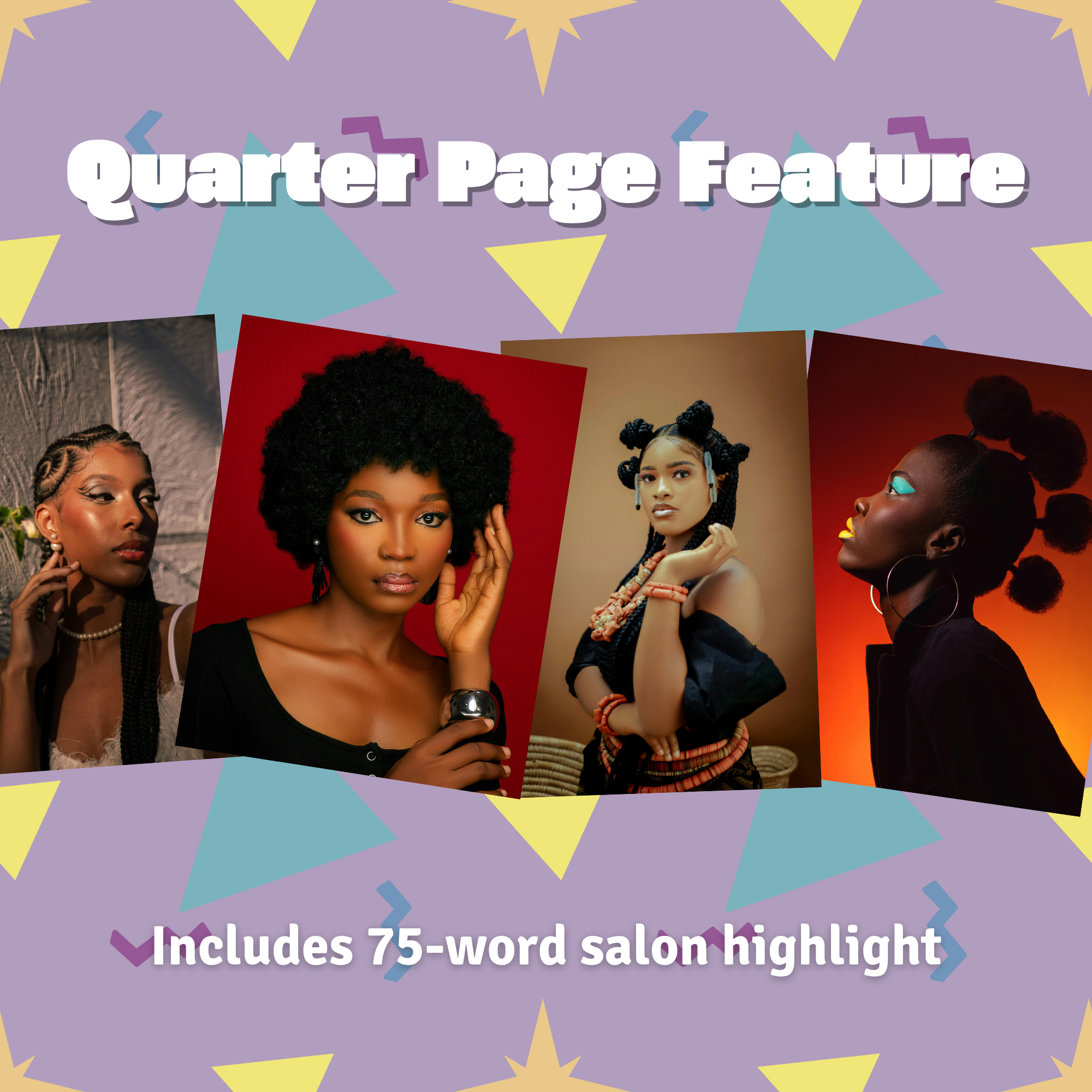 Quarter Page Feature – NBHAM 2025 (Special Rate!)