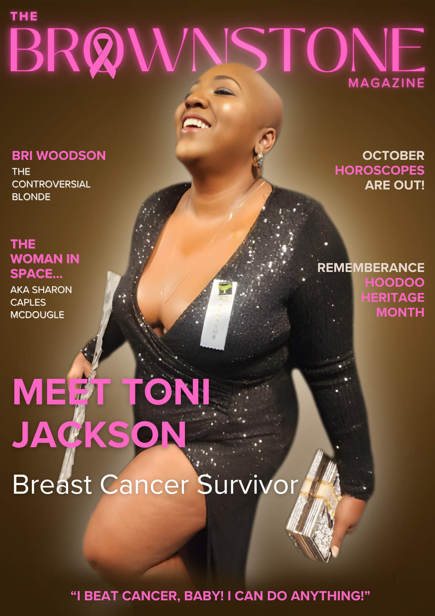 Brownstone Magazine- October Issue