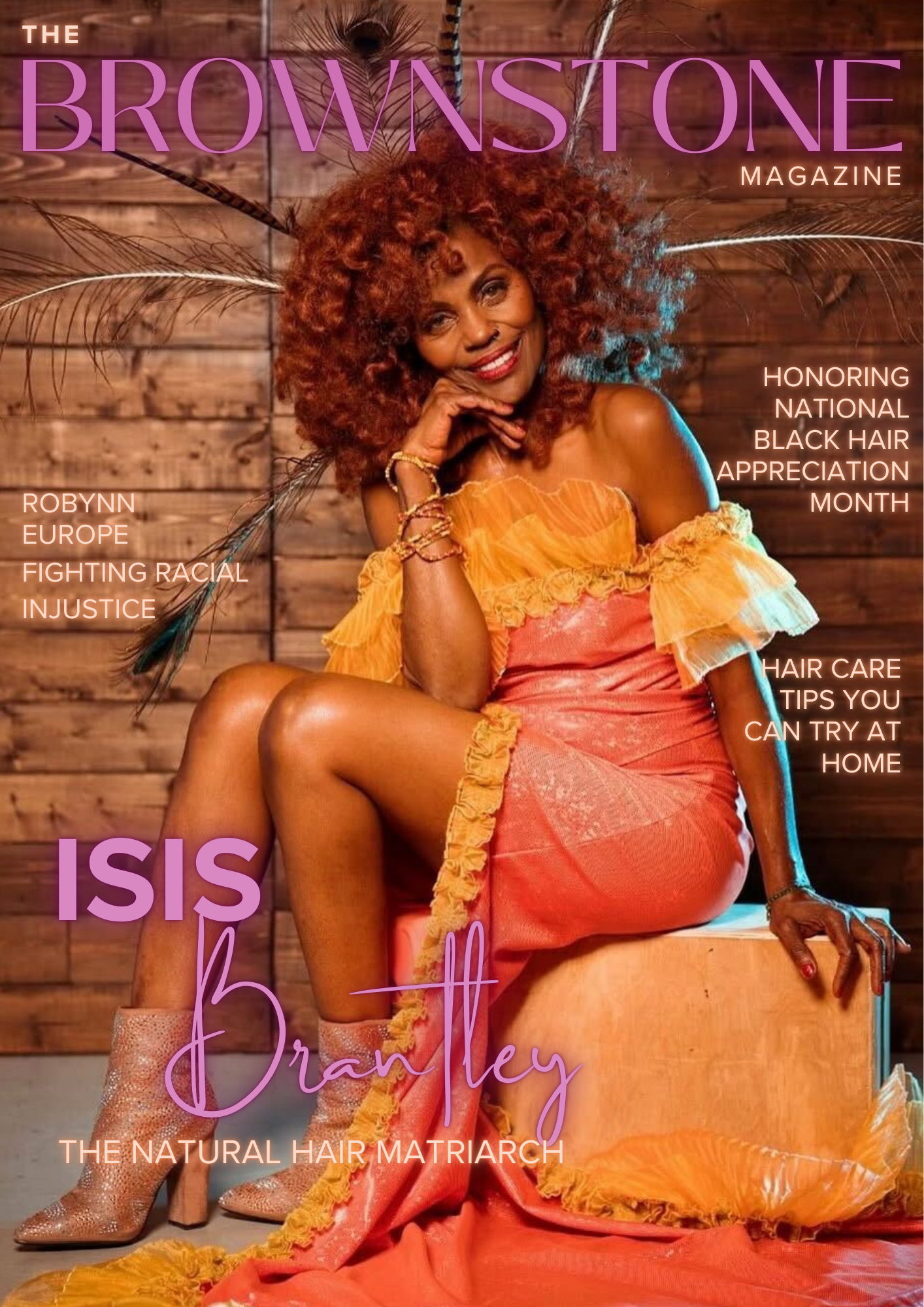 National Black Hair Appreciation Month™ Collectors Issue