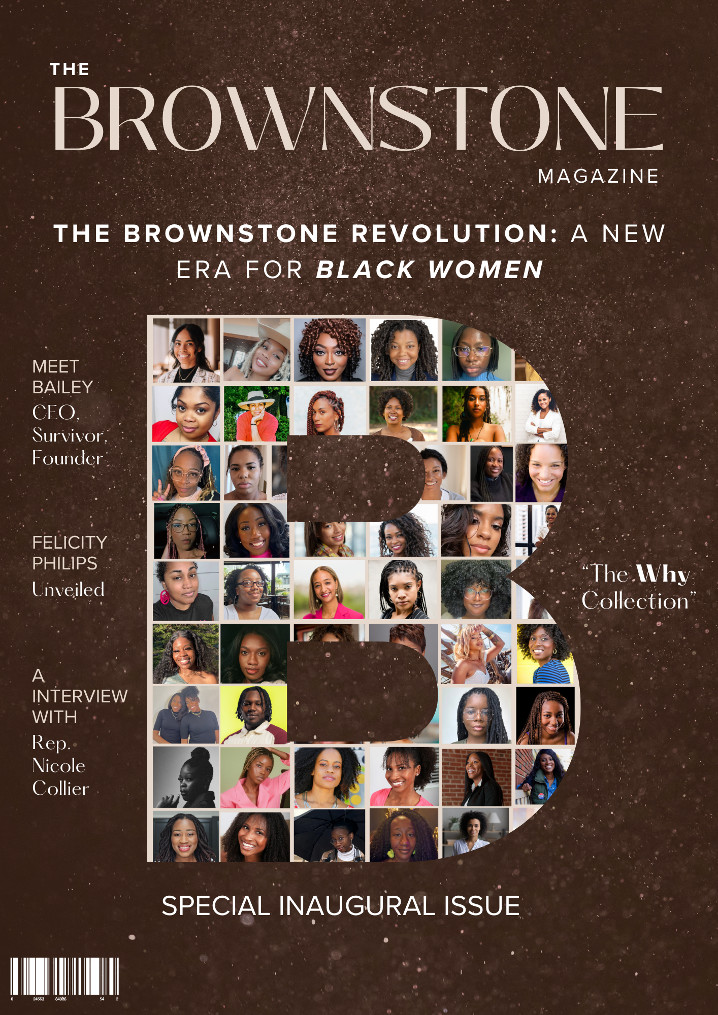 The Brownstone Magazine Inaugural Issue